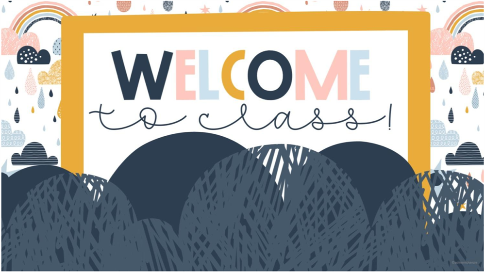 Welcome 